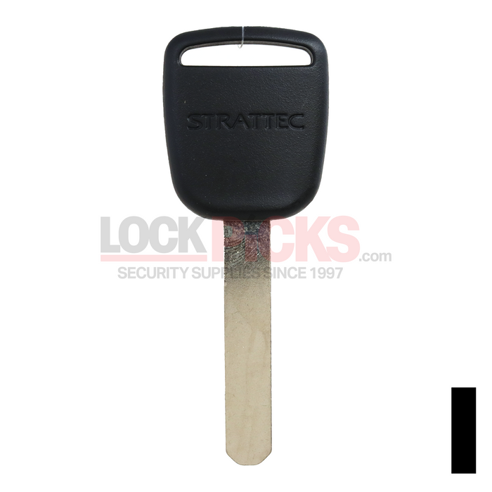 Honda (HO01) Transponder Key w/ Strattec Logo -by Strattec
