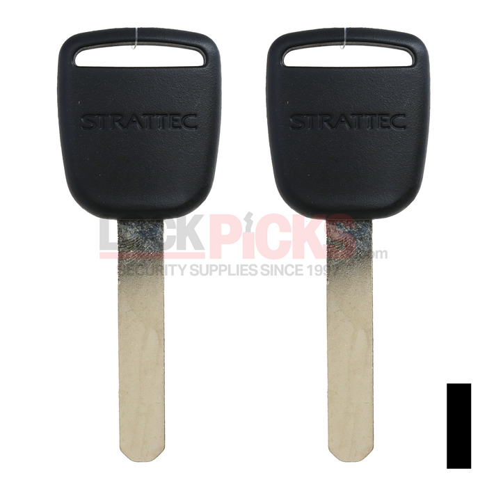 Honda (HO01) Transponder Key w/ Strattec Logo -by Strattec