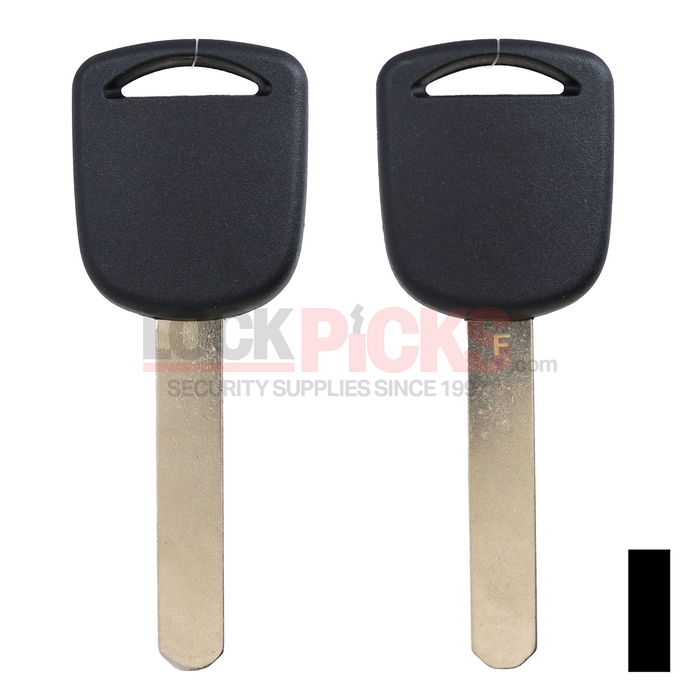 Honda (HO01PT) 13 Chip Transponder Key -by Kee-Co