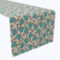 Hot Chocolate and Candy Canes Cotton Table Runners