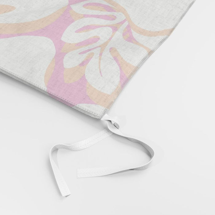 Surfer Girl Pink, Juicy Orange and White Hibiscus and Hawaiian Flowers Duvet Cover -Medium Scale - Extremely Stoked