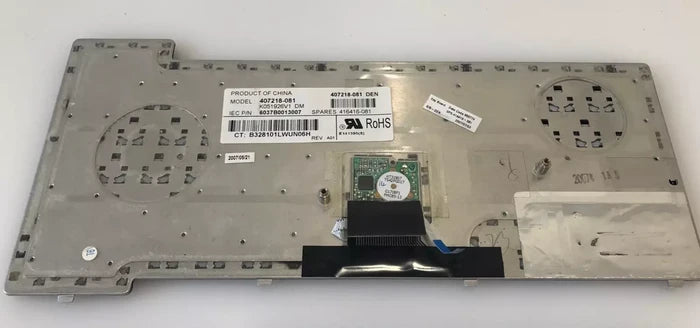HP 407218-081 laptop keyboard
