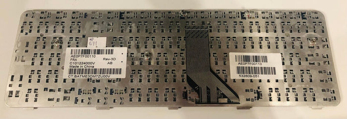 HP G71 laptop keyboard 532809-051 - for parts