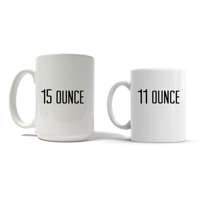 I Love You In Circles Mug