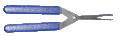 ICE TONG SCISSOR EXTRACTOR