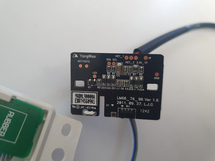 IR Sensor & Button EAX64466302 (1.0) LM66_76_96 Ver1.6 LG 47LM669T