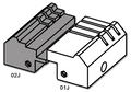 Jaw 01J Standard - Laser for Silca Futura