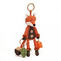 JellyCat - Cordy Roy Fox Activity Toy