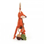 JellyCat - Cordy Roy Fox Activity Toy