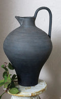 large black pitcher
