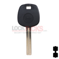 Lexus (TOY50PT) Transponder Key -by JMA