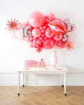 Life In Plastic - Balloon Backdrop Install Piece with Foils - 6ft