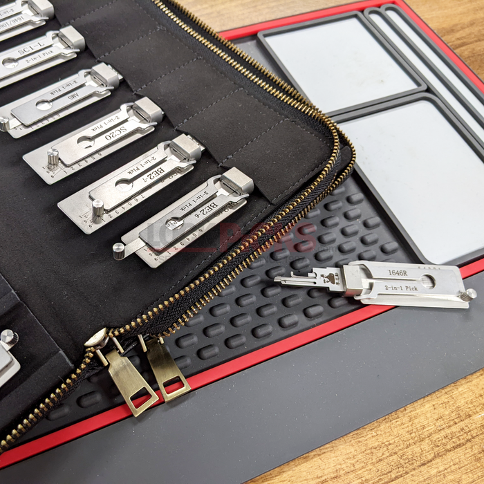 Magnetic Wallet for Holding 24 Tools -by Original Lishi