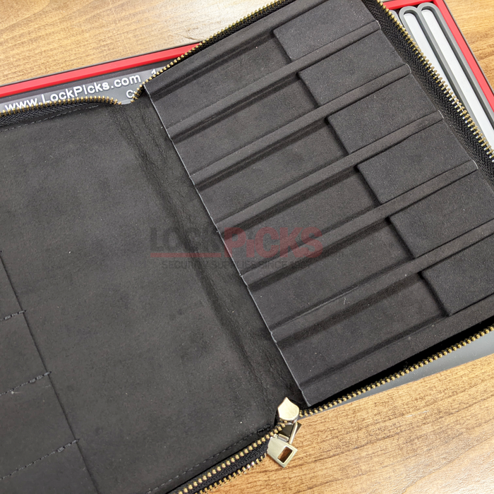 Magnetic Wallet for Holding 24 Tools -by Original Lishi