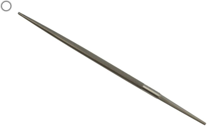 Grobet Round File medium cut