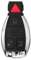 Mercedes Benz Silva 4-Button Remote Key -by Kee-Co