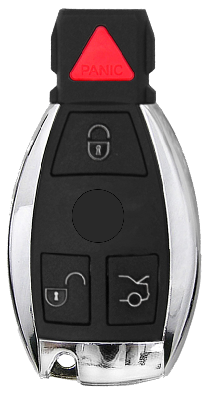 Mercedes Benz Silva 4-Button Remote Key -by Kee-Co