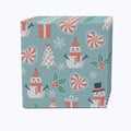 Merry Holiday Designs Cotton Napkins