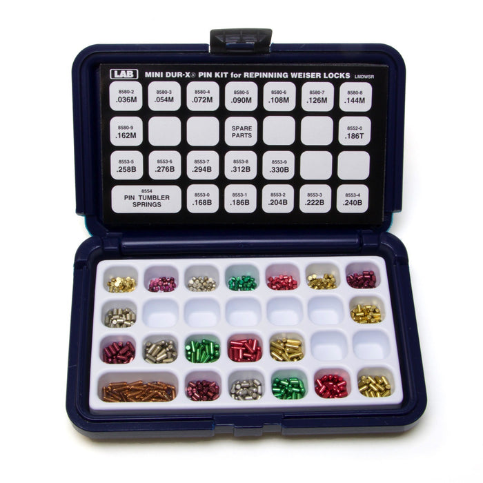 Mini Pin Kit for WEISER