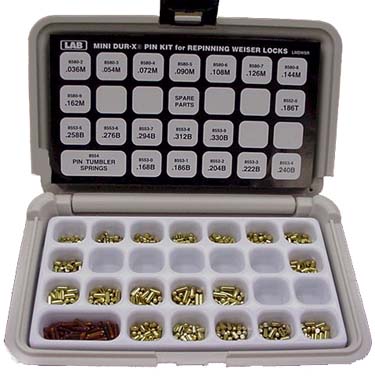 Mini Pin Kit for WEISER