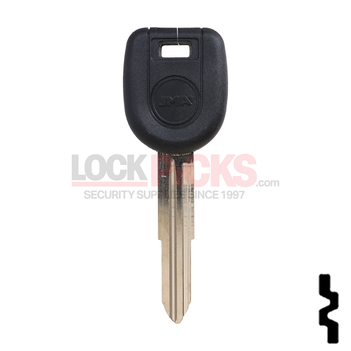 Mitsubishi (MIT8PT) 4D 60 Chip Transponder Key -by JMA