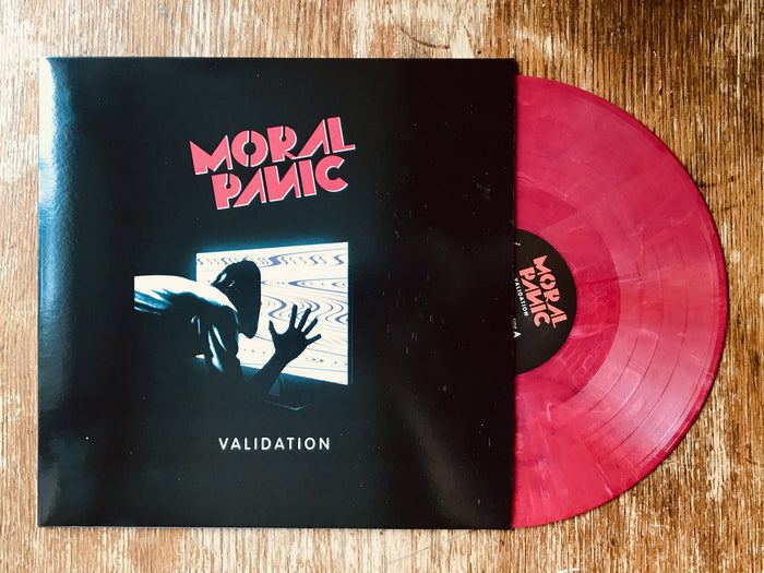 Moral Panic – Validation [IMPORT Random Color Vinyl]– New LP