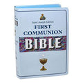 New Catholic Bible: Medium size Print, Dura Lux, Blue