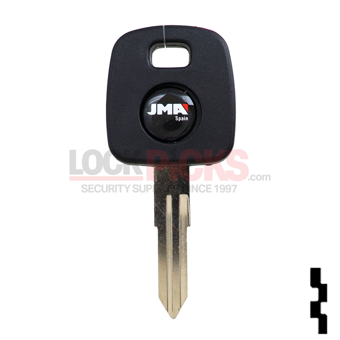 NISSAN - RW Cloneable Key (NSN11T2) JMA