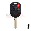 *NO CHIP* Ford 4-Button Remote Head Key (0UCD6000022) -by Kee-Co