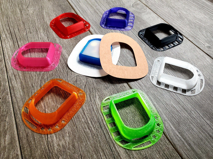 Free Demo: Omnipod Dash & Eros : Reusable 50/50 Infiniflex Protective Overlay Guard : Soft & Flexible Armor Case - Freedom Bands For Diabetics