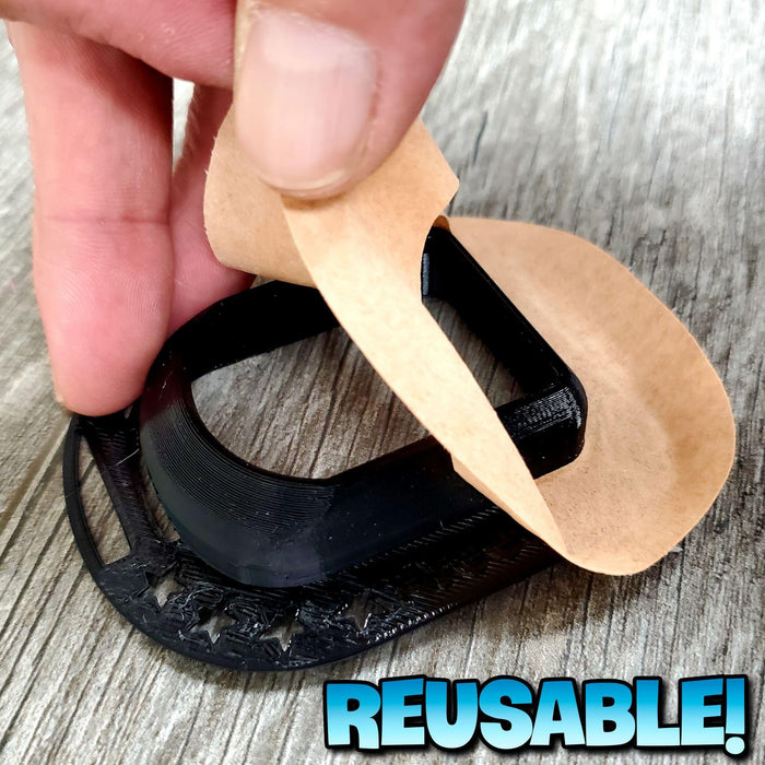 Free Demo: Omnipod Dash & Eros : Reusable 50/50 Infiniflex Protective Overlay Guard : Soft & Flexible Armor Case - Freedom Bands For Diabetics