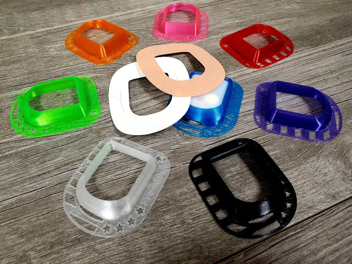 Free Demo: Omnipod Dash & Eros : Reusable 50/50 Infiniflex Protective Overlay Guard : Soft & Flexible Armor Case - Freedom Bands For Diabetics