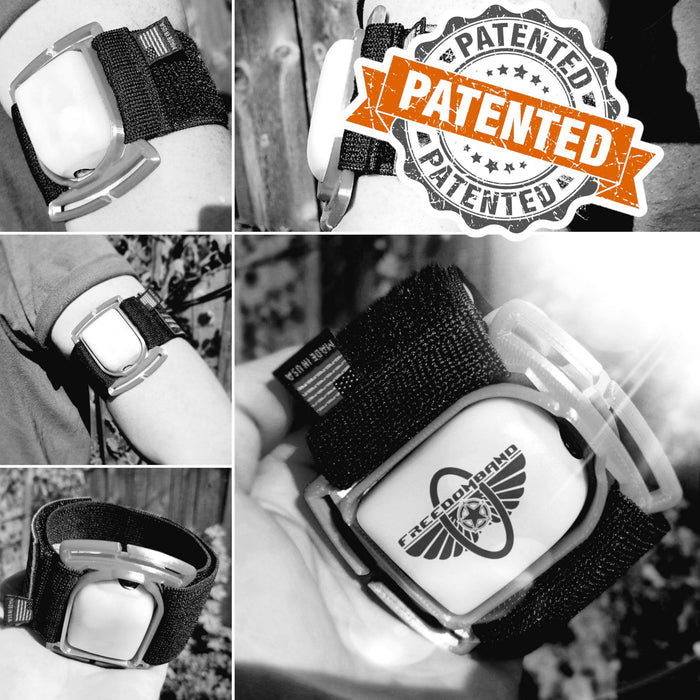 Omnipod 5 Dash & Eros : All-In-One Arm Leg Waist Protection : Case & 2" Wide Velcro® Band : Starter Kit freedom case Freedom Band