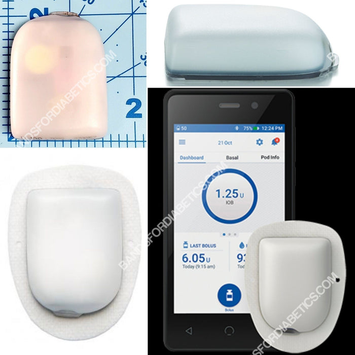 Omnipod 5 & Dash Freedom Band | Insulin Pump Protective Case & Armband Kit