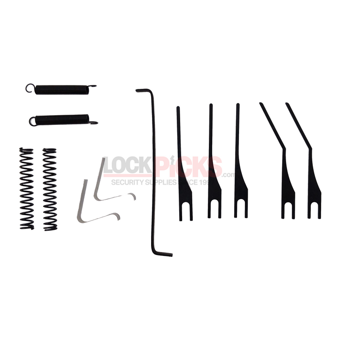"Pistol Pick" Lock Pick Gun - by Ilco
