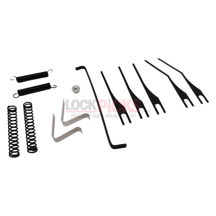 "Pistol Pick" Lock Pick Gun - by Ilco