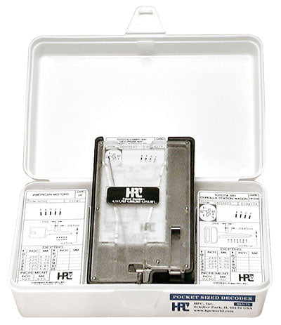 Pocket Sized Key Decoder