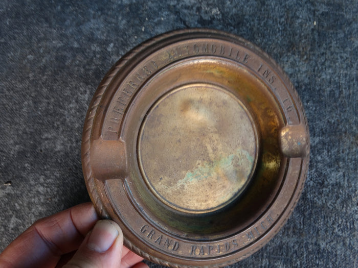 Preferred Automobile Insurance Co Promotional Ashtray A2701