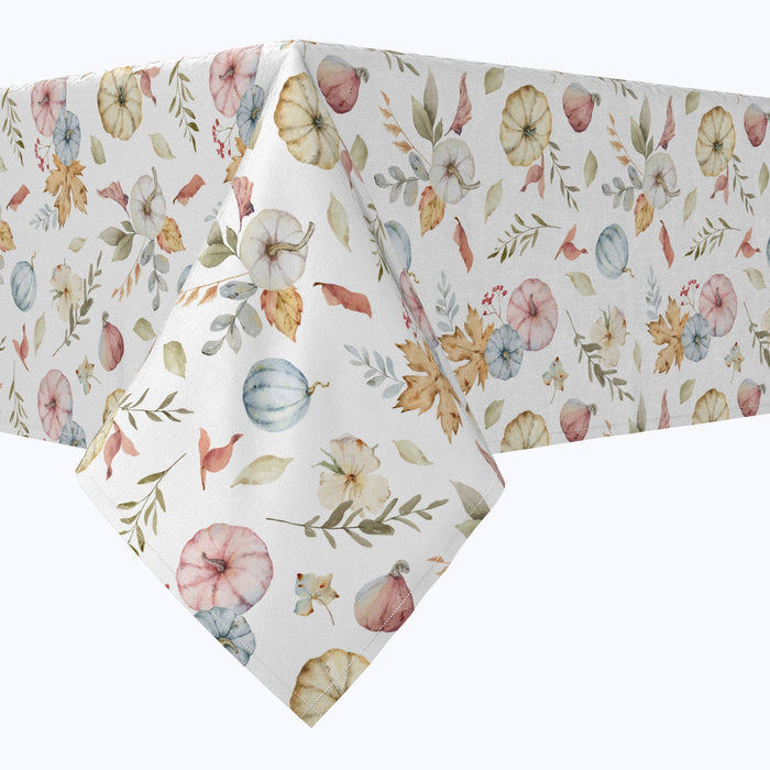 Pumpkin Foliage Cotton Rectangles