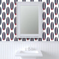 red, white and blue classic surfboards wallpaper