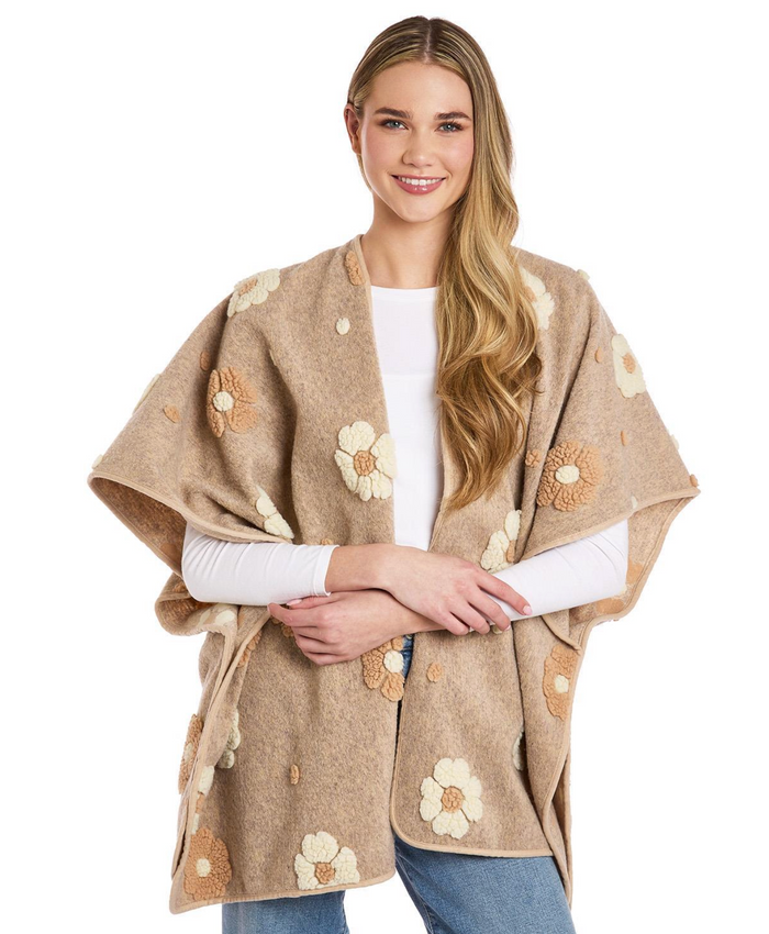 SHERPA FLOWER WRAP