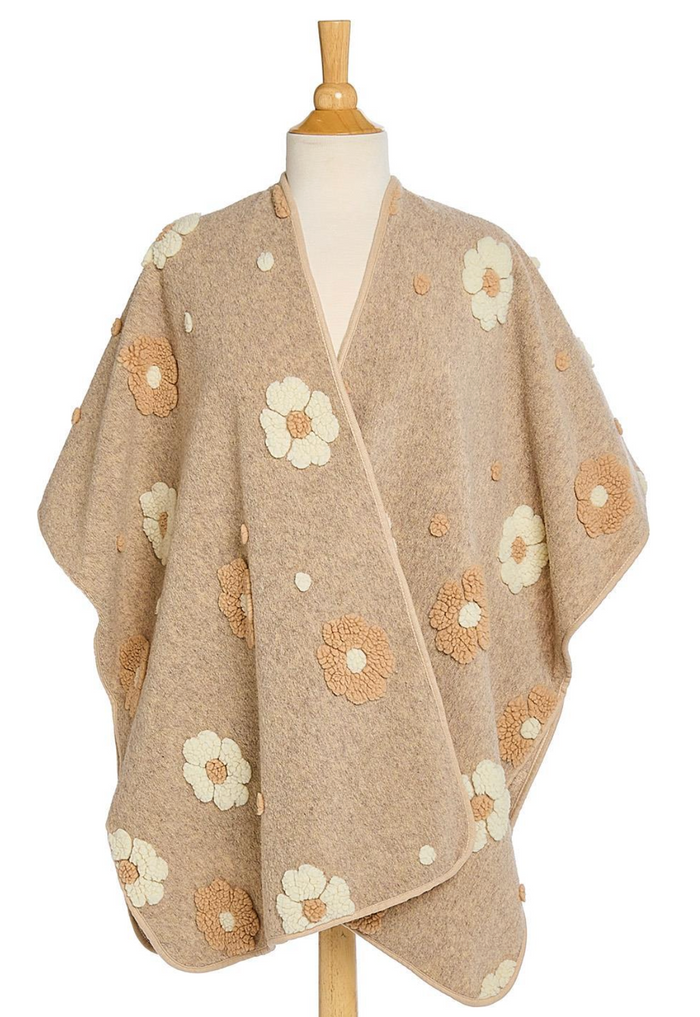 SHERPA FLOWER WRAP
