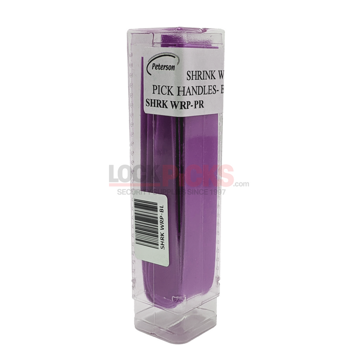 SHRINK WRAP PICK HANDLES- PURPLE (SHRK WRAP-PR) - by Peterson