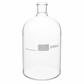 Solution Bottle Borosilicate Glass With Plain Tooled Neck