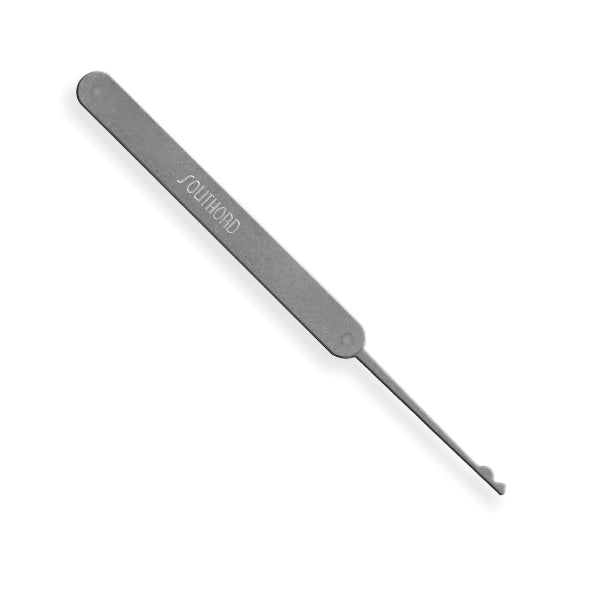 Slim-Line Lock Pick w/ Metal Handle - MSL-16