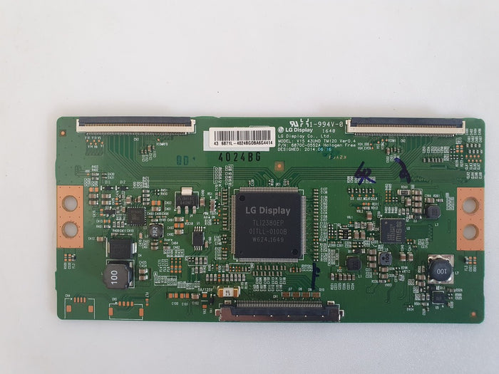 T-con 6870C-0552A PHILIPS 43PUS6201/12