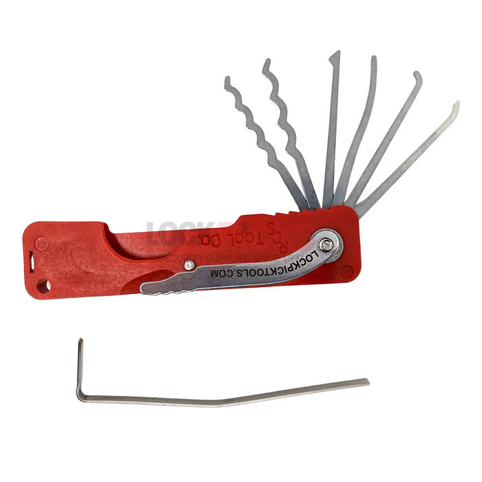 "The Responder" Jack Knife Folding Pick Set (Composite Handle) -by RCS