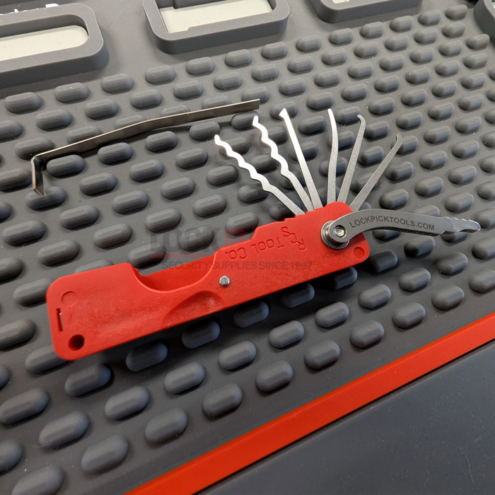 "The Responder" Jack Knife Folding Pick Set (Composite Handle) -by RCS