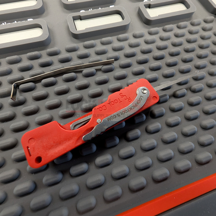 "The Responder" Jack Knife Folding Pick Set (Composite Handle) -by RCS