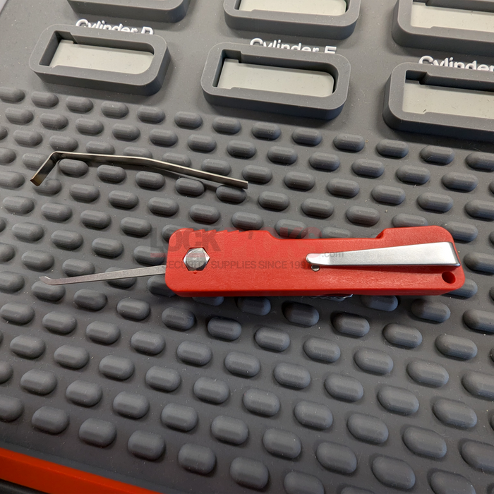 "The Responder" Jack Knife Folding Pick Set (Composite Handle) -by RCS